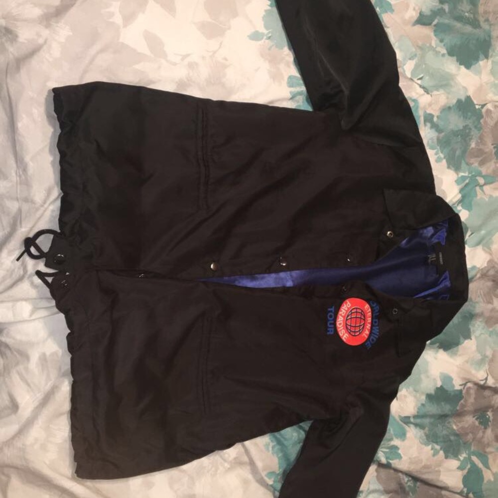 Forever 21 button up jacket